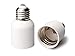 3 Pack, Mansa Lighting®, Mogul/Goliath (E39/E40) to Standard Base Adapters, Use This Adapter to Plug an E39/E40 Bulb Into a Standard E26 Light Fixture, Maximum Wattage Is 150W