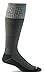 Sockwell Men's Bart Moderate Graduated Compression Sock, Black - L/XL