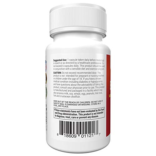 WonderSlim Phase 2 White Kidney Bean Extract for Women & Men Supports