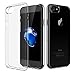 for iPhone 8 Case, iPhone 7 Case, Shamo's Crystal Clear Case [Shock Absorption] Cover TPU Rubber Gel [Anti Scratch] Transparent Clear Back Case, Soft TPU (Clear)