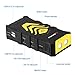 EMIGVELA Car Jump Starter Phone Power Bank Auto Battery Charger 14000mAh Quick Charge Output Dual USB Emergency Battery Booster with LED Light