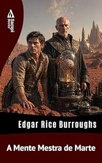 Livro A Mente Mestra de Marte