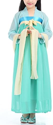Girls Child Ancient Chinese Traditional Cosplay Costumes Hanfu Fancy Dress