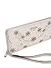 GUESS Arianna Embroidered Zip-Around Wallet
