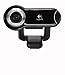 Logitech Pro 9000 Webcam with 2-Megapixel Optical Resolution and Built in Noise Cancellation Microphone for Business
