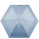 MintFroest Ultralight Travel Umbrella,UPF 50+ Sun UV Umbrellas Strong Windproof Compact Rain Umbrella