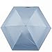 MintFroest Ultralight Travel Umbrella,UPF 50+ Sun UV Umbrellas Strong Windproof Compact Rain Umbrella