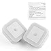 OKPOW 3 Modes Motion Sensor LED Night Light, 2 Pack