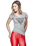 GUESS Women's Tracy Rhinestone Tee