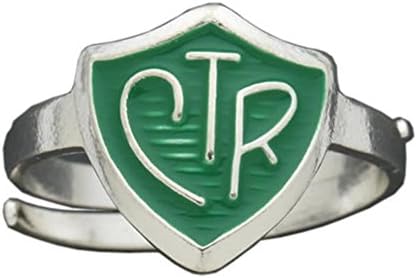 LDS DistributionLDS Childrens Adjustable CTR Choose The Right Ring for Kids
