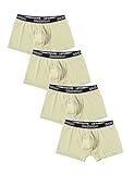 David Archy Men's 4 Pack Mesh Moisture Wicking Sexy Sports Trunks