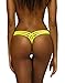 Micro Cut Out Booty Shorts Strappy Low Rise Bikini Bottoms