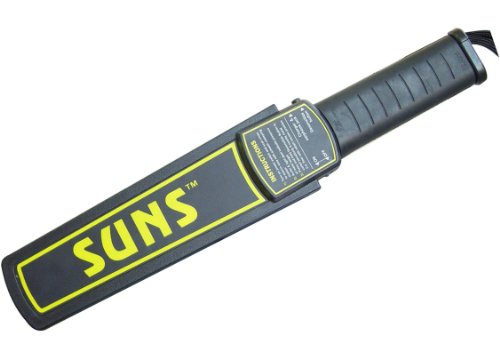 SUNS International TS-90V Handheld Metal Detector with Vibration