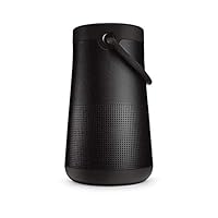 Bose SoundLink Revolve+ (Series II) Portable Bluetooth Speaker - Wireless Water-Resistant Speaker with Long-Lasting Battery and Handle, Black