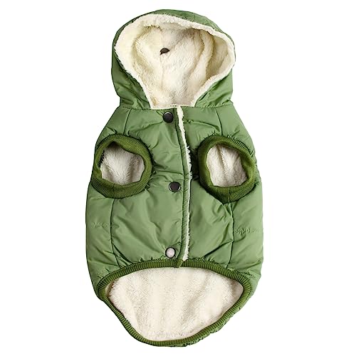 Vecomfy Warm Dog Coats Hoodie