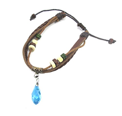 Brdwn Unisex Cosplay Heart of Yui bracelet Accessories