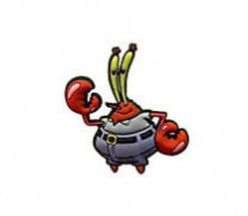 Jibbitz - Jibbitz Nickelodeon Charms - Mr Krabs - Red - One Size