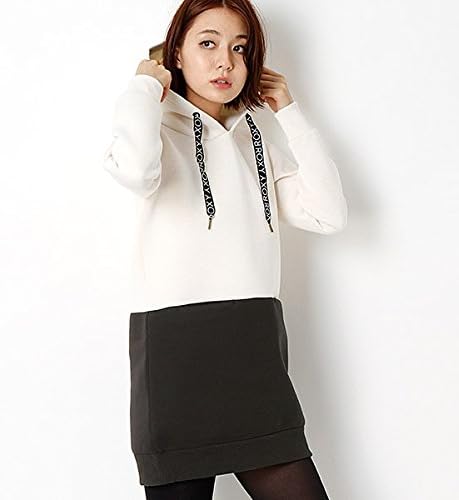 Amazon ロキシー Roxy Roxy ロキシー ワンピース モノトーン パーカーワンピcool 035wht S ワンピース チュニック 通販