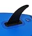 PathFinder Inflatable SUP Stand Up Paddle Board from Vilano, Complete KIT: Board, Fin, Pump, Paddle
