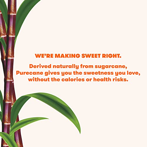 Purecane Brown Sweetener Zero Calorie, Sugar Substitute, Certified Non