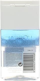 L'Oreal Paris Absolute Biphase Waterproof Eye Lip Makeup Remover 125ml view 2