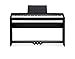Casio Privia PX-160 Digital Piano - Black Bundle with CS-67 Stand, SP-33 Pedal, Furniture Bench, Instructional Book, Austin Bazaar Instructional DVD, and Polishing Cloth