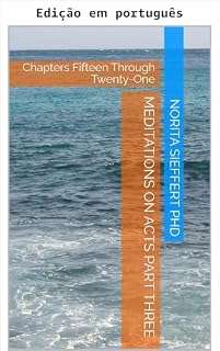 Livro Meditações sobre Atos parte três