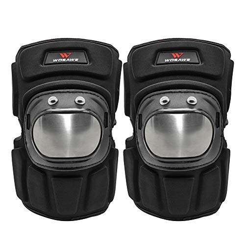 image for Wolfbike WOSAWE Motorbike Protective Gear, Adult Adjustable Knee Elbow