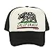 JP DOoDLES California Bear Flag Hat Kids Trucker Hat. Baseball Mesh Back Cap fits Baby, Toddler and Youth (Kiddo 2-5 Yrs, Black)