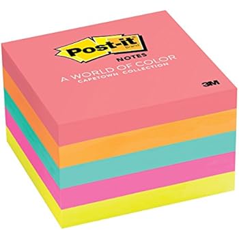 Post-its 3X3" 50PG BOOK
