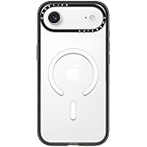 CASETiFY Impact iPhone Air Case [Slim/Compatible with Magsafe / 8.2 ft. 4X Military Grade Drop Protection] - Black