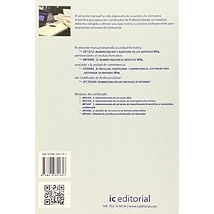 Administración y auditoría de los servicios web. ifct0509 - administración de se