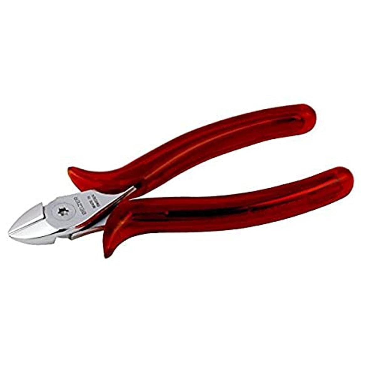 Bahco 2674 NVDE Insulated Side Cutting Pliers, Red/Silver, 160 mm
