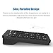 Cateck Bluetooth Wireless Keypad, Wireless 23 Keys Numeric keypad Bluetooth Numeric Keyboard for Windows Laptop Desktop Computer PC, Black