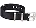 Randon Watch Bands NATO Strap Watch Straps Premium Ballistic Nylon Strap Stainless Steel Buckle