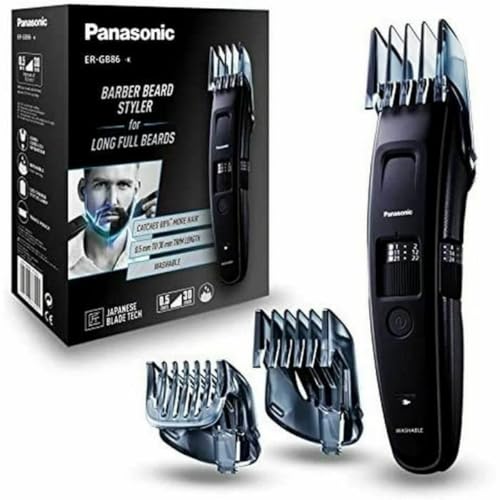 Panasonic ER-GB86-K503 tondeuse a Barbe AC/Baterry 57 3 cm Noir