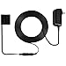 Wired Adapter Compatible with Arlo HD - Power Your Arlo HD Outdoor Camera Continuously - by Wasserstein (Black)