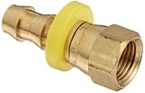 Dixon 288-0609 Brass 37 Degree JIC Swivel Push On