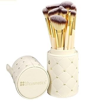 BHCosmetics Beauty and Makeup Studded Couture Brush Set - Pack of 12 Pieces