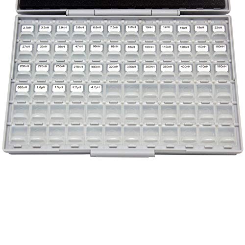 AideTek 41 Values 0805 size 10PC/value Inductor Kit 5% 2.7nH - 6800nH
