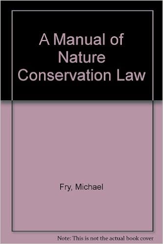 A Manual Of Nature Conservation Law 2nd Edition Amazonco - 