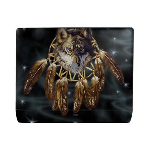 Laptop Skin Compatible with Alienware 16 Area-51 (2025) - Wolf Dreams - Premium…