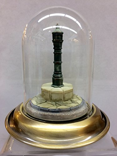 Robert Olszewski Goebel Miniatures Display "The Little Street Lamp"