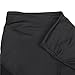 Souteam Yoga Pants,Women's Power Flex Workout Yoga Capris Pants Leggings(Medium, 002_Black)