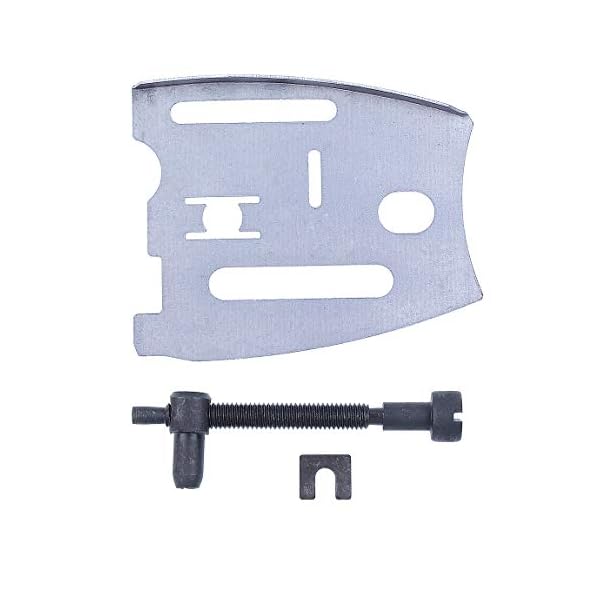 Haishine Kettenspanner Einsteller Stangenset für Husqvarna 268 272 266 66 61 281 288 181 281XP Accessoires # 501537101/501814801 – Bild 6