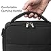 UPPER ORDER Reusable Insulated Lunch Box for Men and Women (Black) Durable Leakproof Cooler Tote Bag Freezable Lunch Bag for Adults. Top Women and Mens Lunch Box for Office Work, Picnic