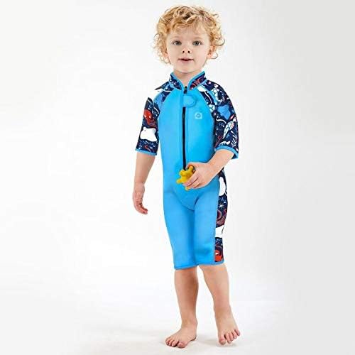 Splash About Shorty Wetsuit, Under The Sea, 4-6 Years - Image 4