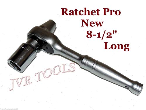 (KaleidoScope)1/2" SCAFFOLD RATCHET WITH 7/8" 6-POINT SOCKET PRO. NEW