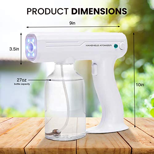 PetraTools Battery Powered Sprayer for Disinfecting and Sanitizing