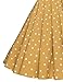 GownTown 1950s Vintage Womens Dress Bowknot Audrey Hepburn Style Party Dresses